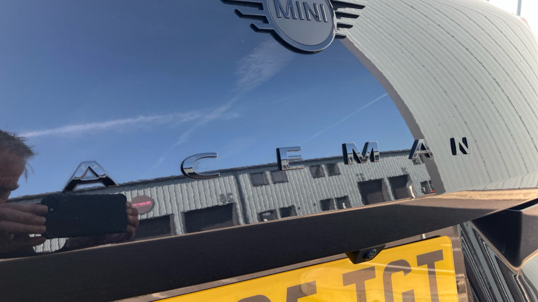 MINI Aceman 135kW E Sport [Level 3] 43kWh 5dr Auto Electric Hatchback